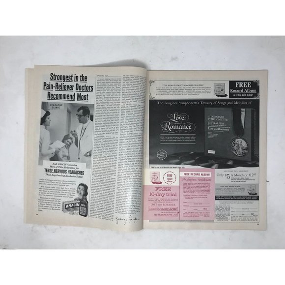 The SATURDAY Evening POST February 27, 1965 - THE BLACK MUSLIMS, UNDERWORLD, MOB - Picture 8 of 16